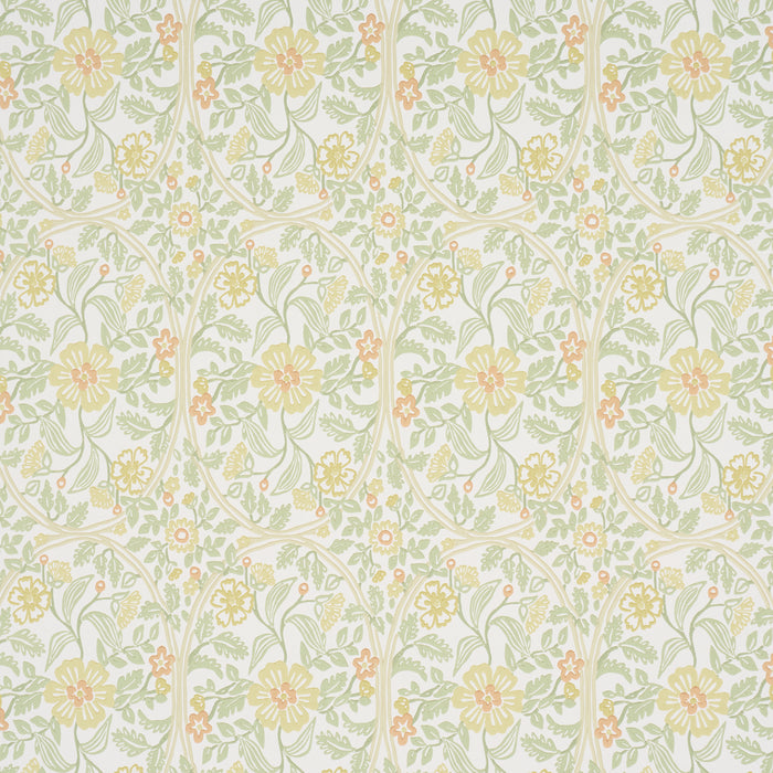 Schumacher Garden Guild Marigold Wallpaper 5016271