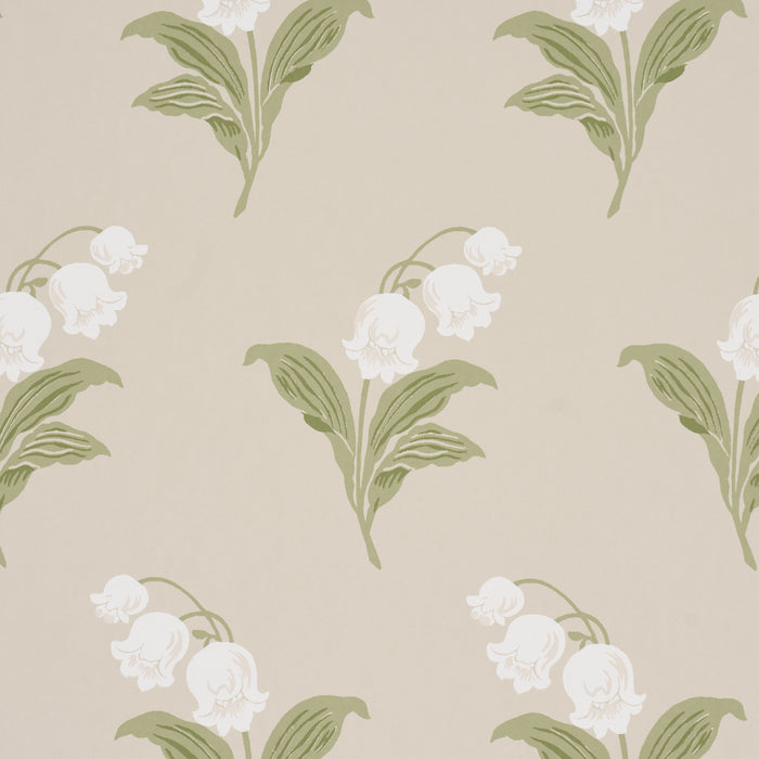 Schumacher Lily Of The Valley Spring Wallpaper 5016281