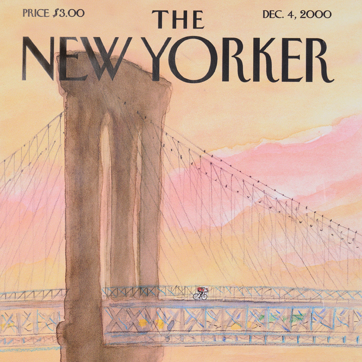 Schumacher The New Yorker City-View Covers Multicolor Wallpaper 5016330