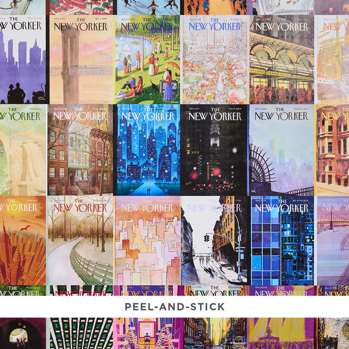 Schumacher The New Yorker City-View Covers Multicolor Wallpaper 5016330