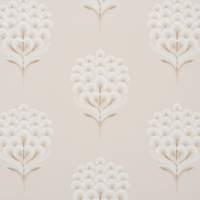 Schumacher Aurelia Limestone Wallpaper 5016340