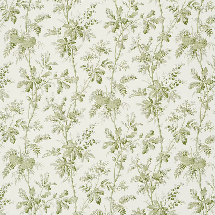 Schumacher Brantwood Vine Leaf Wallpaper 5016350