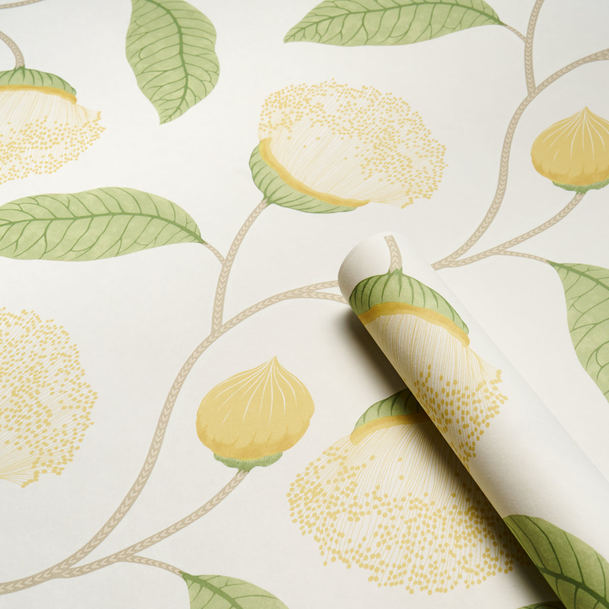 Schumacher Celinda Citrus Wallpaper 5016362