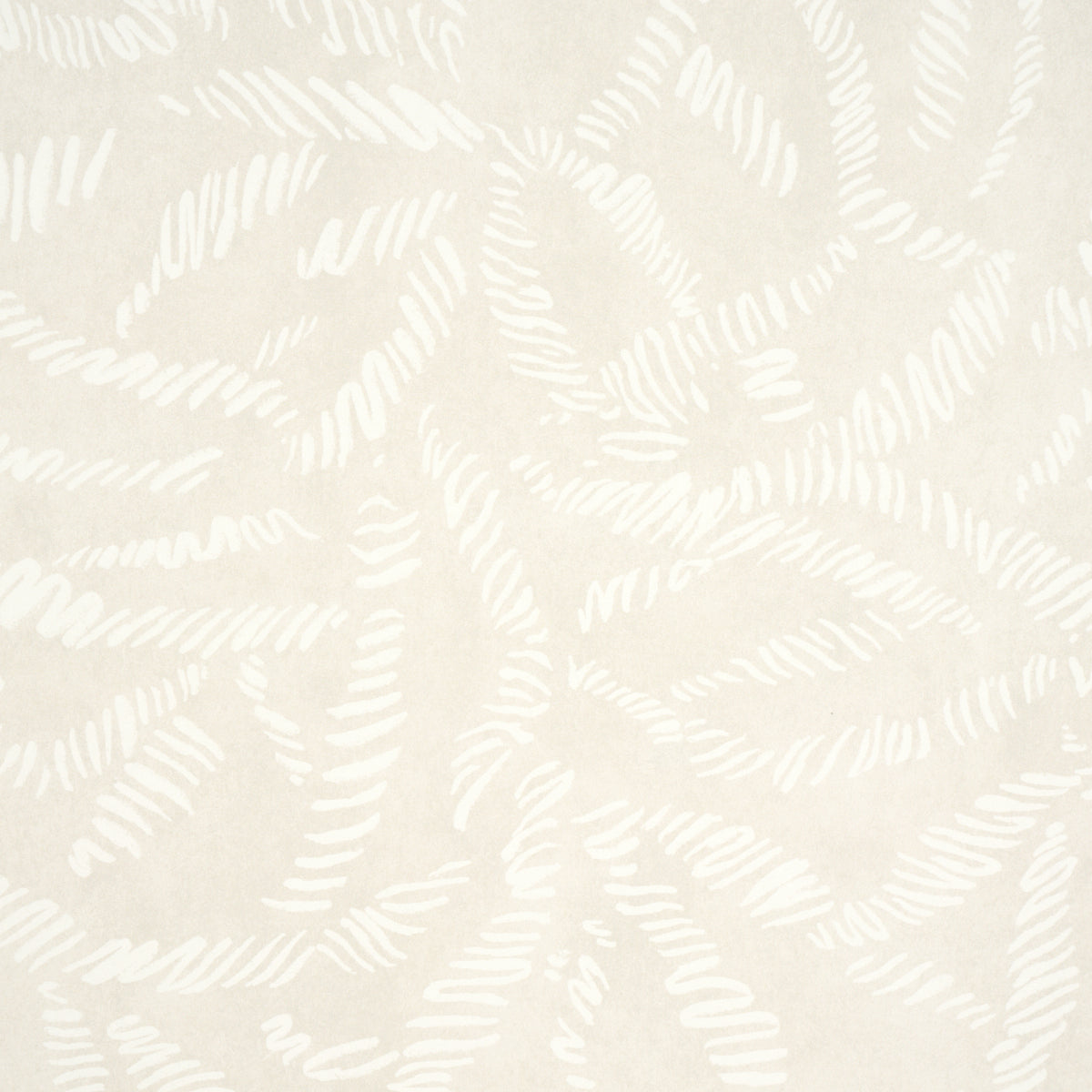 Schumacher Leaf Bloom Neutral Wallpaper 5016392