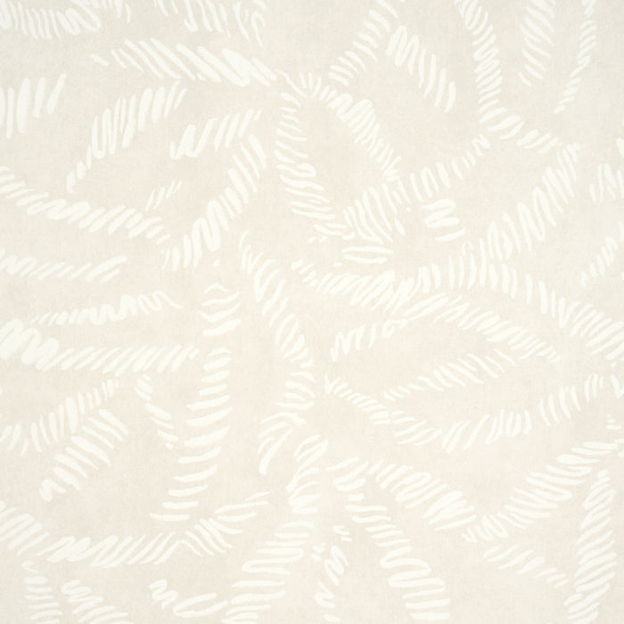 Schumacher Leaf Bloom Neutral Wallpaper 5016392