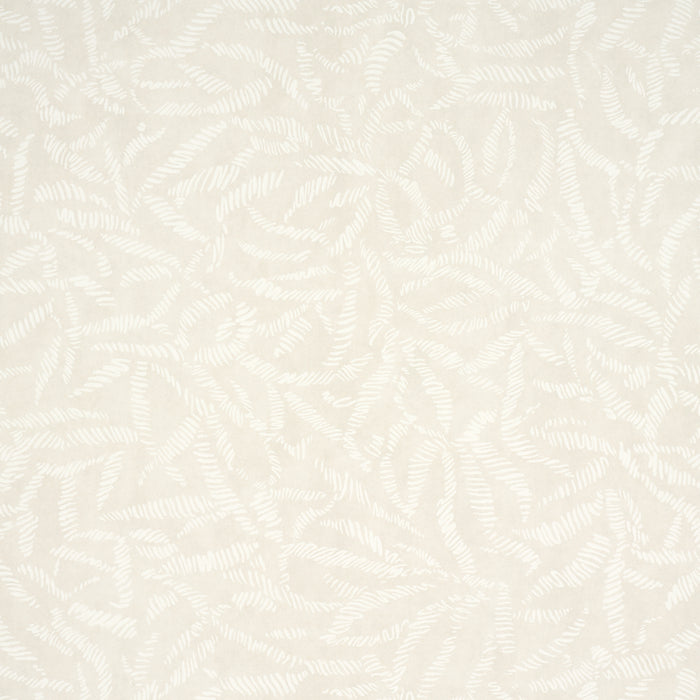 Schumacher Leaf Bloom Neutral Wallpaper 5016392