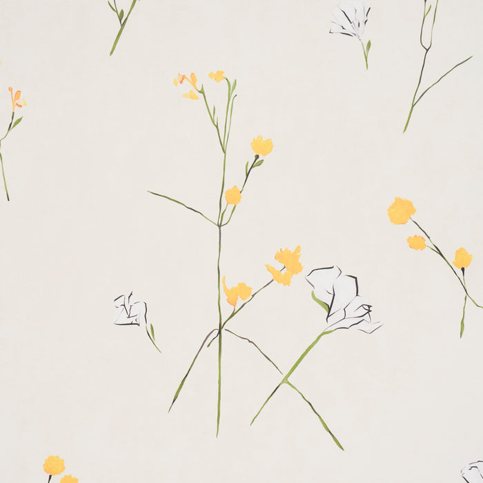 Schumacher Alex'S Floral Daffodil Wallpaper 5016400