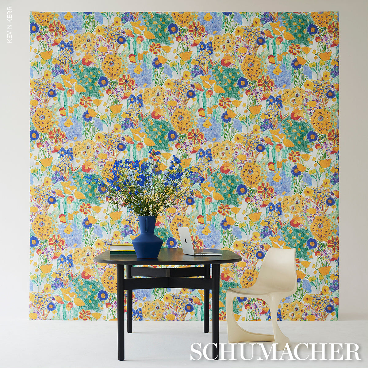 Schumacher Frank'S Garden Primary Wallpaper 5016420