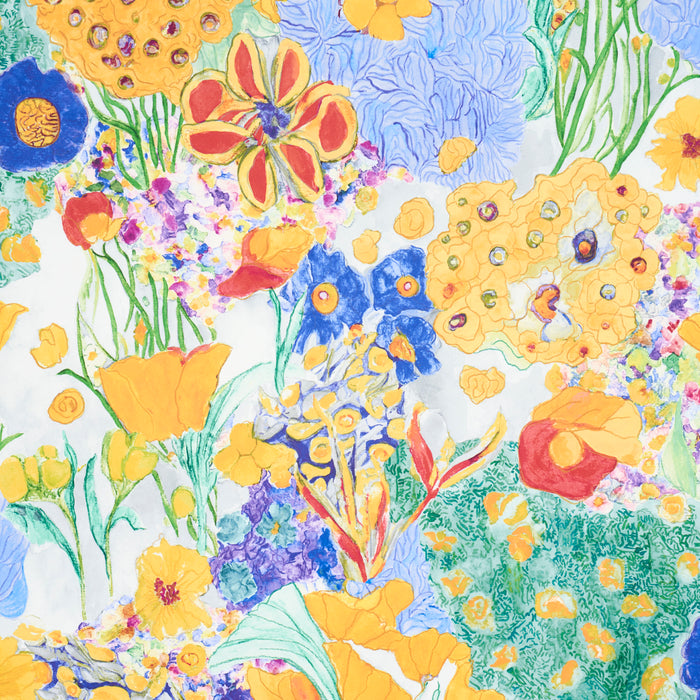 Schumacher Frank's Garden Primary Wallpaper 5016420