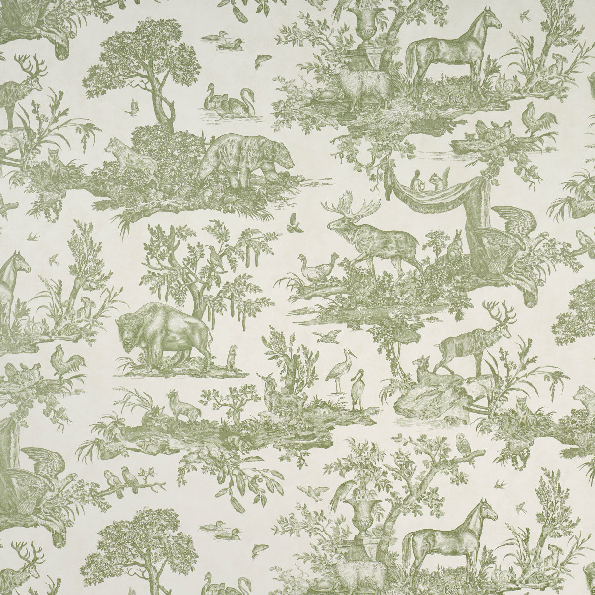 Toile Wallpaper