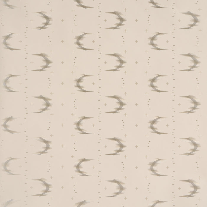 Schumacher Aristelle Warm Silver Wallpaper 5016470