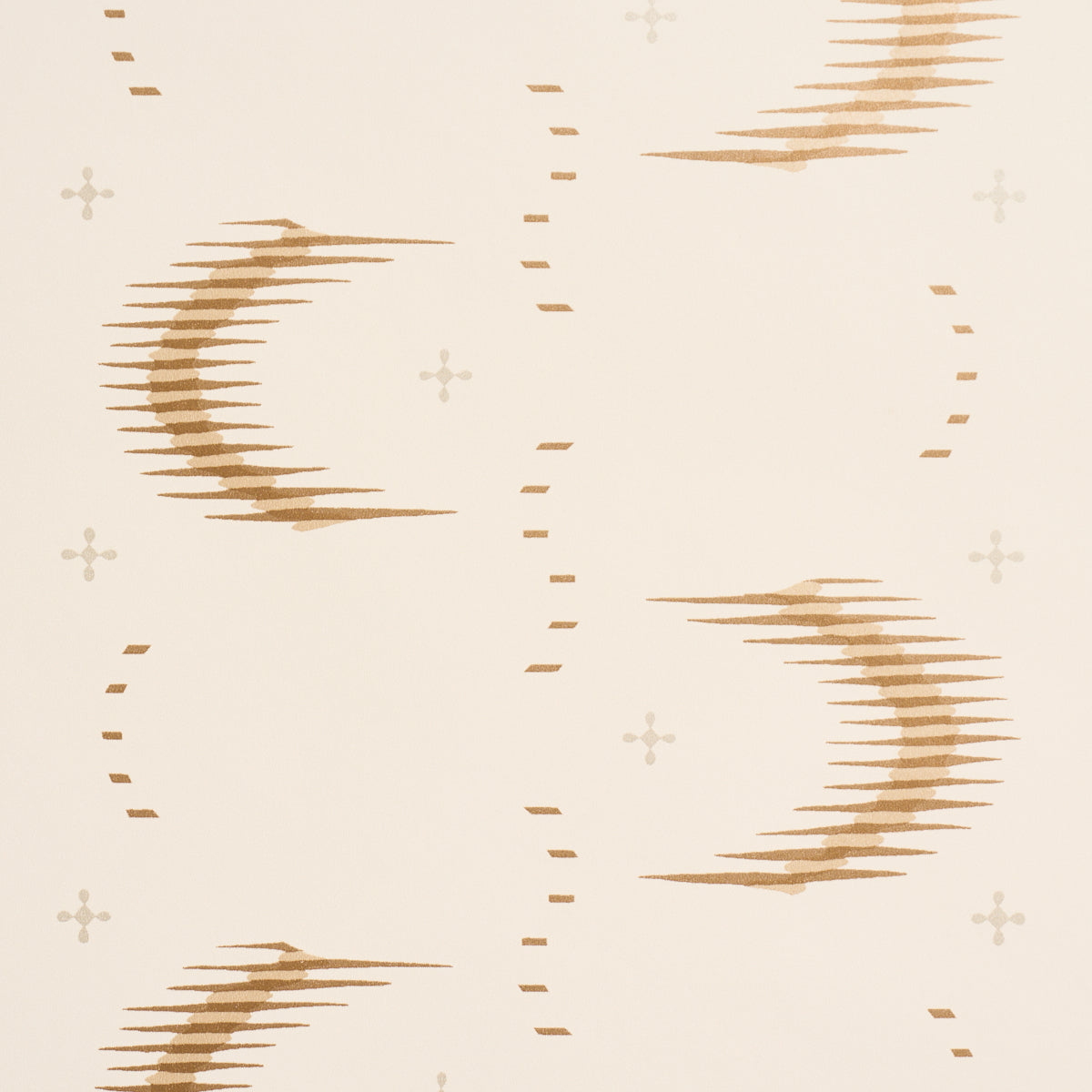 Schumacher Aristelle Bronze Wallpaper 5016471