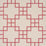 Schumacher Georgette Trellis Red Wallpaper 5016502