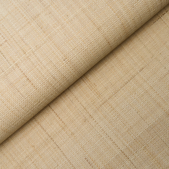 Schumacher Blonde Raffia Wheat Wallpaper 5016510