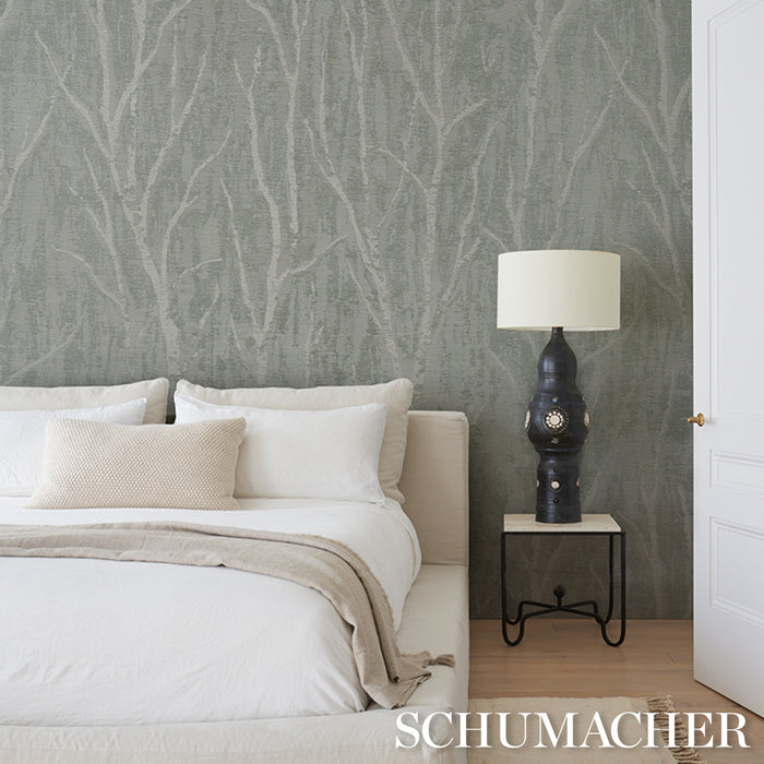 Schumacher Komorebi Mist Wallpaper 5016590