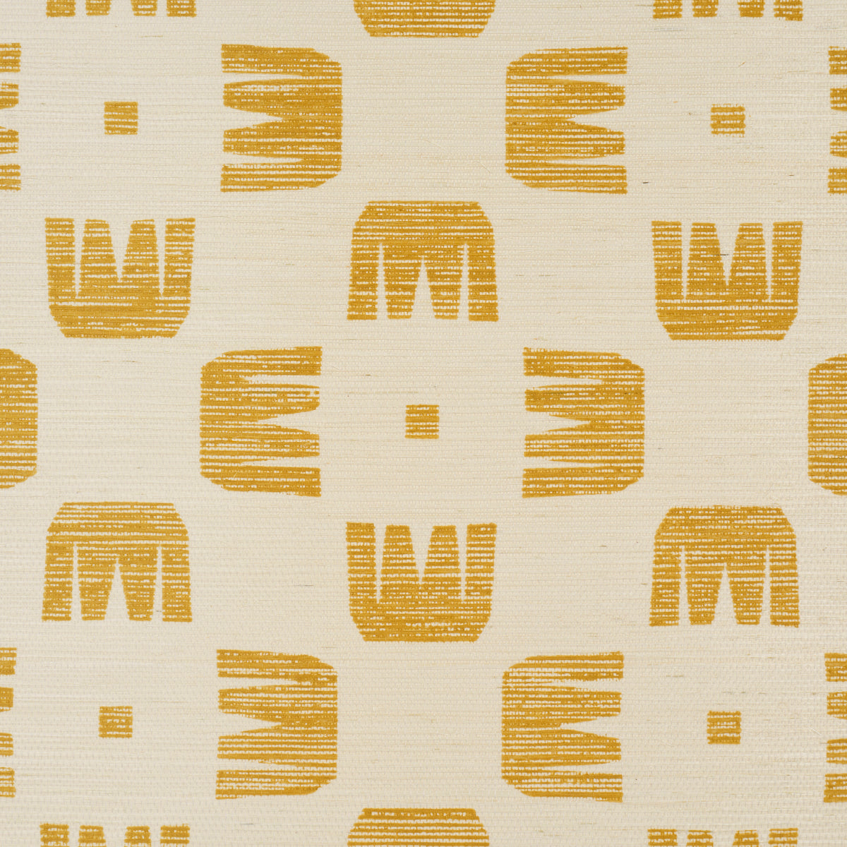 Schumacher Raze Sisal Maize Wallpaper 5016630