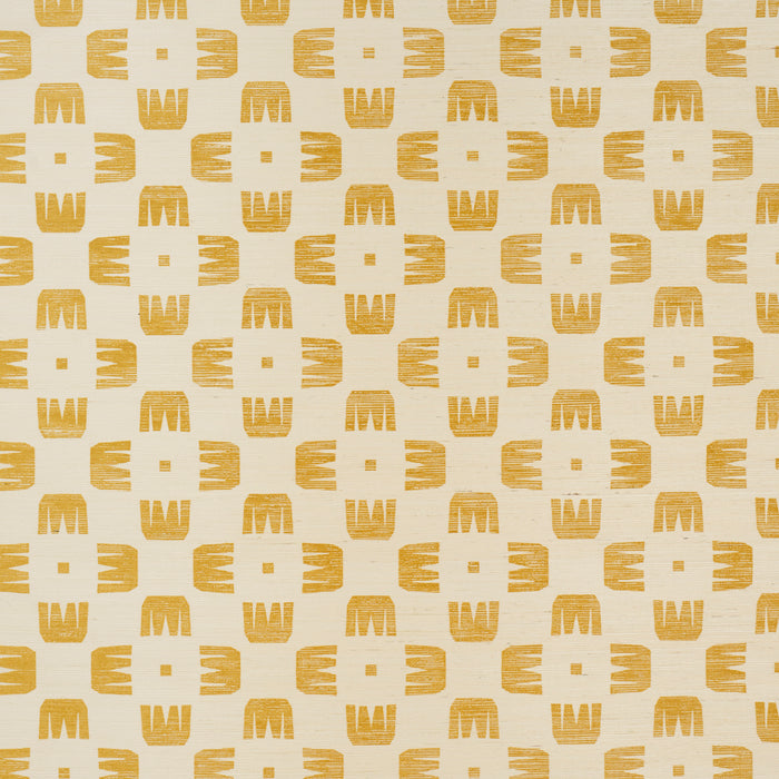 Schumacher Raze Sisal Maize Wallpaper 5016630