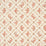 Schumacher Corail Leaf Trellis Coral Wallpaper 5016641