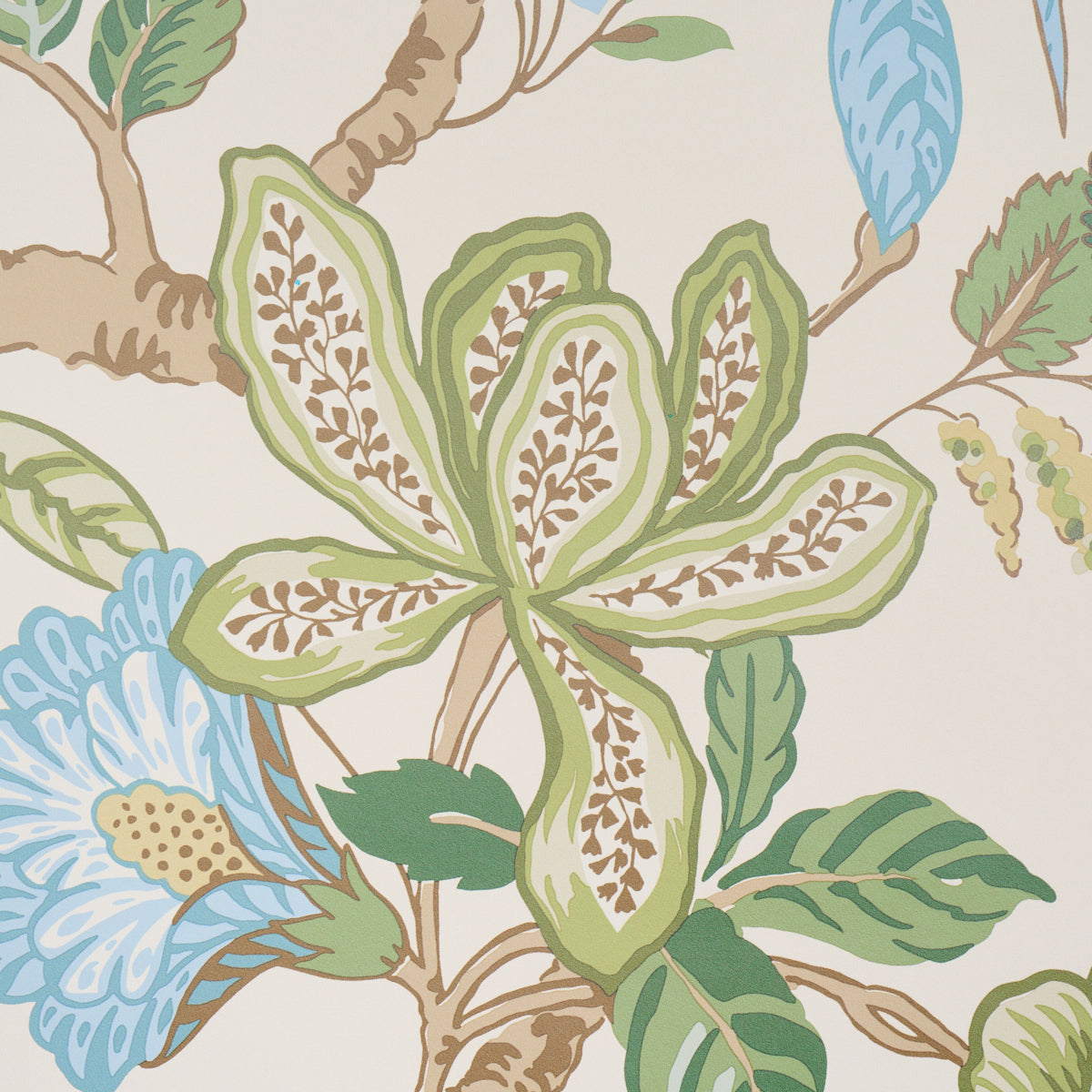 Schumacher Huntington Gardens Paradis Wallpaper 5016662