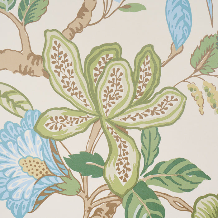 Schumacher Huntington Gardens Paradis Wallpaper 5016662