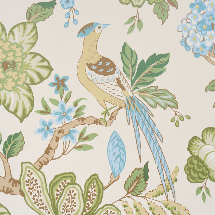 Schumacher Huntington Gardens Paradis Wallpaper 5016662