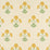 Schumacher Saranda Flower Sisal Marigold Wallpaper 5016670