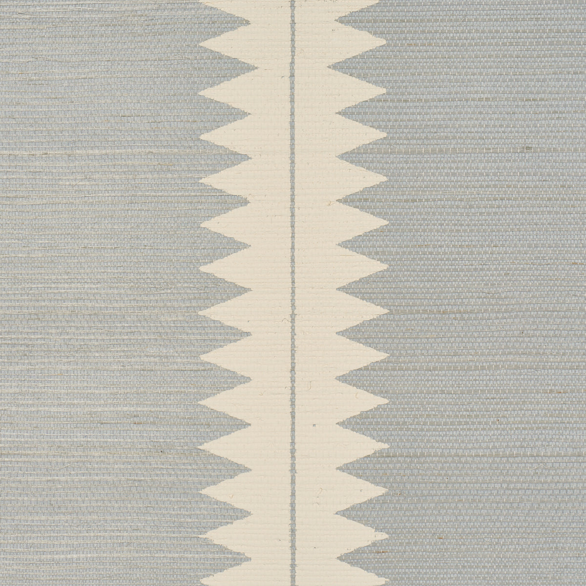 Schumacher Bristle Stripe Sisal Mineral Wallpaper 5016740