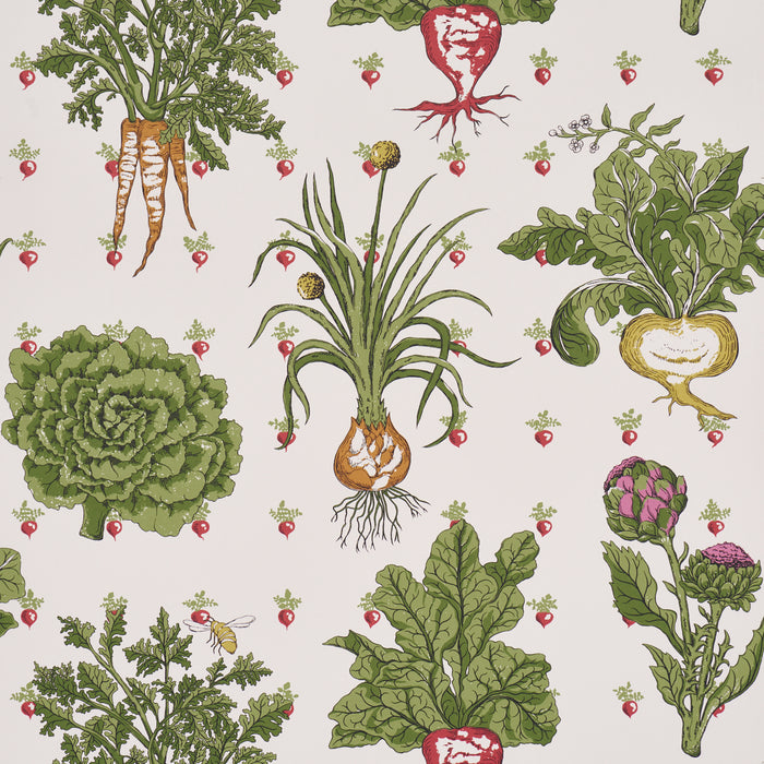 Schumacher Green Grocer Multi Wallpaper 5016780