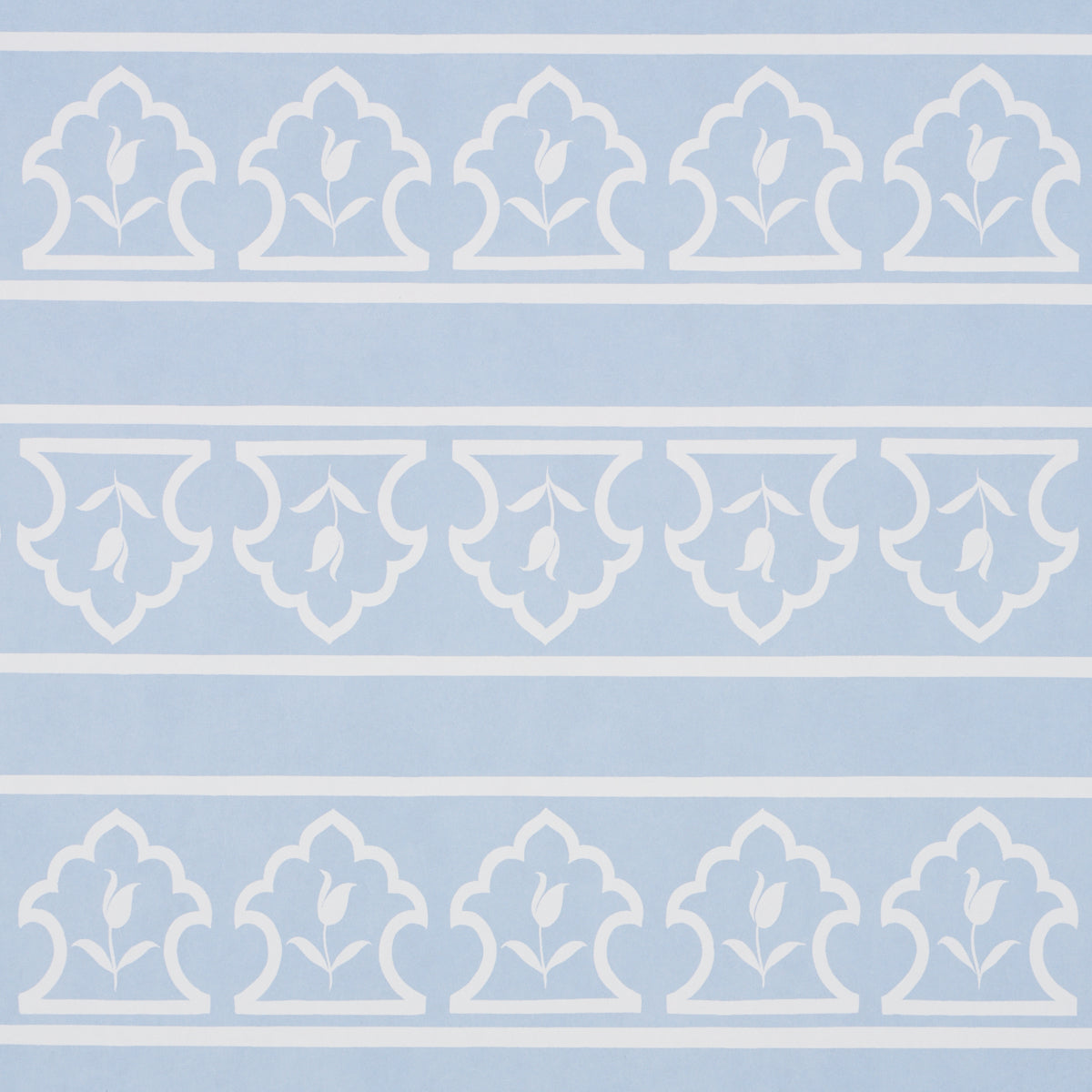 Schumacher Bar Palladio 2 Panel Set Sky Wallpaper 5016831