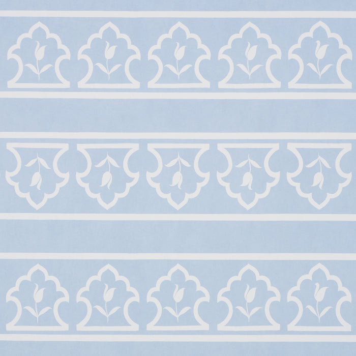 Schumacher Bar Palladio 2 Panel Set Sky Wallpaper 5016831