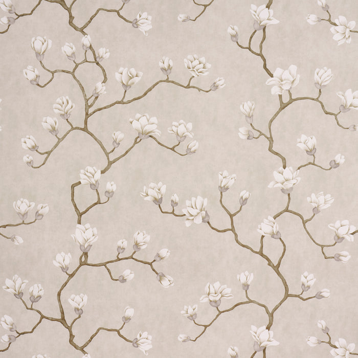 Schumacher Magnolia Tree Grisaille Wallpaper 5016931