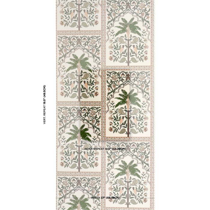 Schumacher Amazonas Mystique Echoes Of The Rainforest Wallpaper 5016940