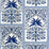 Schumacher Amazonas Mystique Tropical Shades Of Blue Wallpaper 5016941