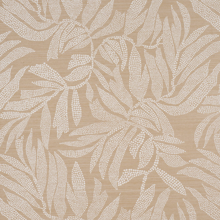 Schumacher Tayrona Palm Mosaic Sisal Playa Dorada Sand Wallpaper 5016950