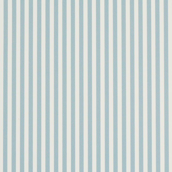 Schumacher Emma Stripe Narrow Chambray Wallpaper 5017191