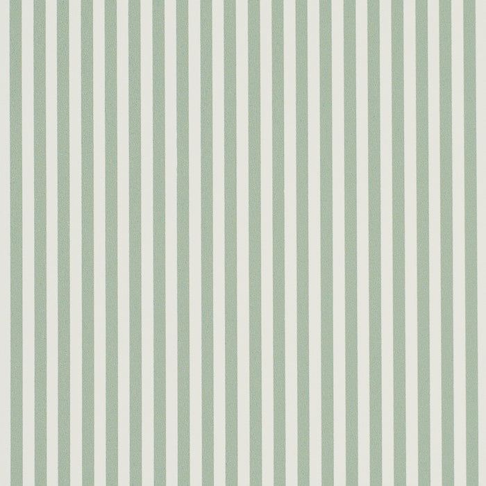 Schumacher Emma Stripe Narrow Aegean Wallpaper 5017192