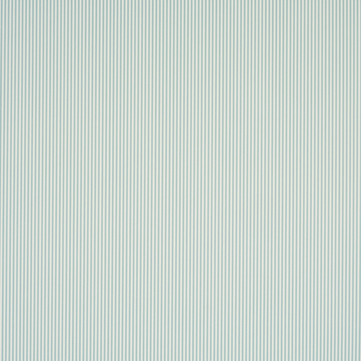 Schumacher Emma Stripe Narrow Aqua Wallpaper 5017194