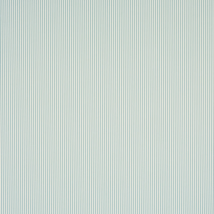 Schumacher Emma Stripe Narrow Aqua Wallpaper 5017194