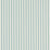 Schumacher Emma Stripe Narrow Aqua Wallpaper 5017194