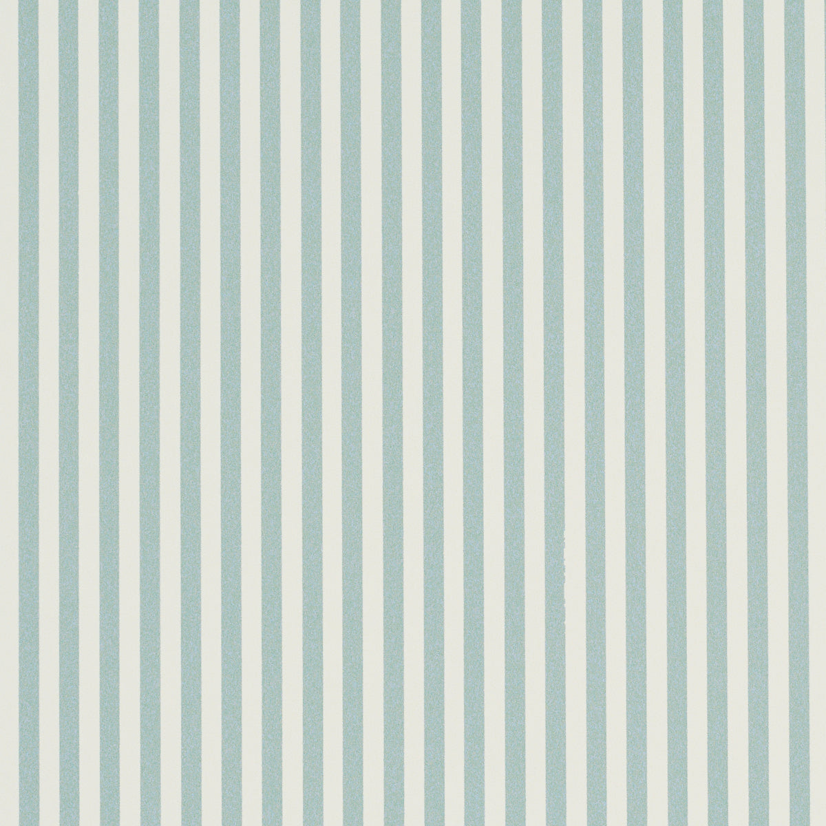 Schumacher Emma Stripe Narrow Aqua Wallpaper 5017194