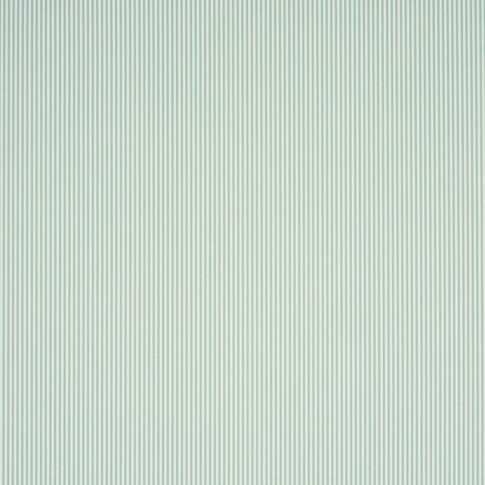 Schumacher Emma Stripe Narrow Teal Wallpaper 5017195