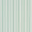 Schumacher Emma Stripe Narrow Teal Wallpaper 5017195