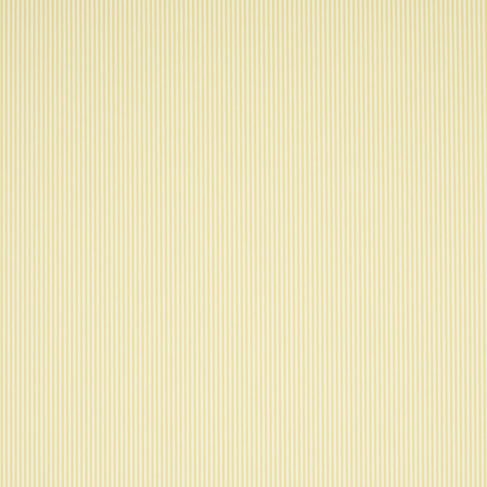 Schumacher Emma Stripe Narrow Yellow Wallpaper 5017196