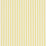 Schumacher Emma Stripe Narrow Yellow Wallpaper 5017196