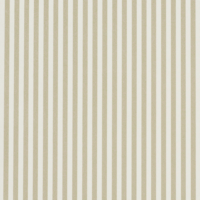 Schumacher Emma Stripe Narrow Neutral Wallpaper 5017197