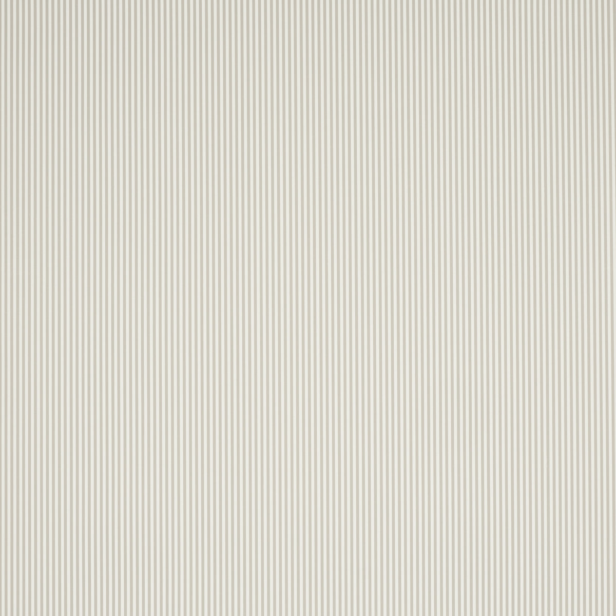 Schumacher Emma Stripe Narrow Stone Wallpaper 5017198