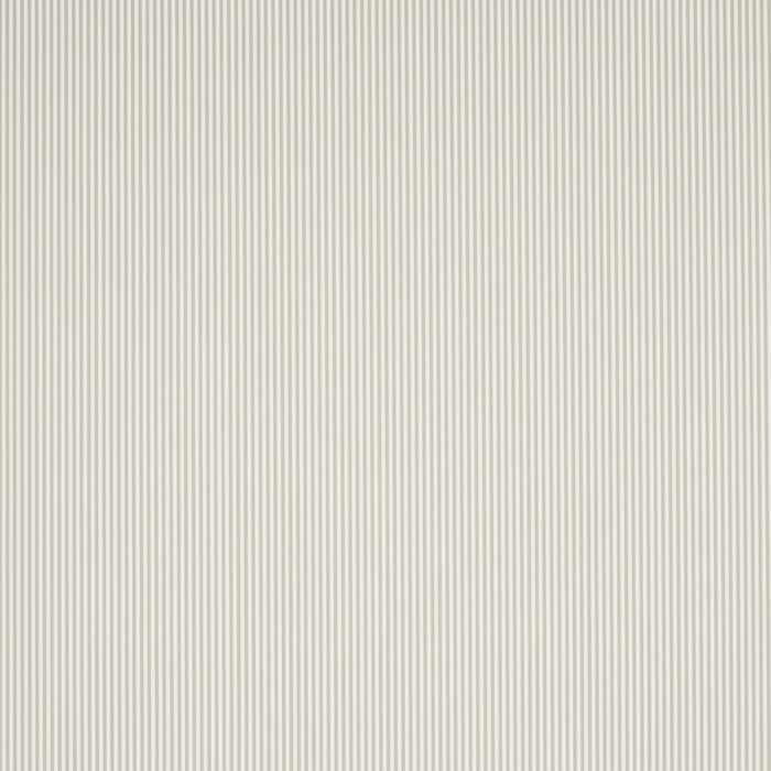 Schumacher Emma Stripe Narrow Stone Wallpaper 5017198