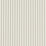 Schumacher Emma Stripe Narrow Stone Wallpaper 5017198