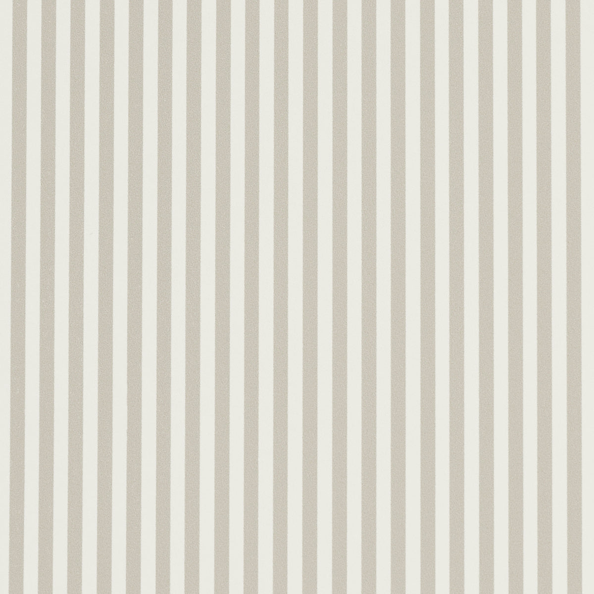 Schumacher Emma Stripe Narrow Stone Wallpaper 5017198