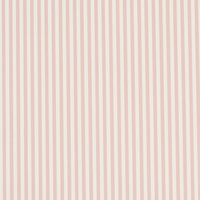 Schumacher Emma Stripe Narrow Blush Wallpaper 5017199